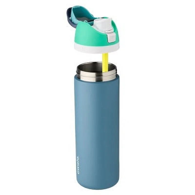 24oz Stainless Steel Water Bottle M9676