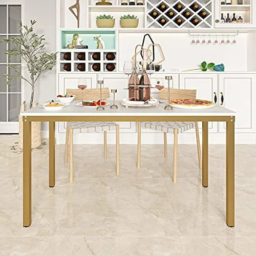 Dining Table Kitchen Table Multifunctional Desk Black A7967