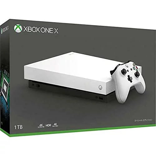 Xbox One X 1TB Gaming Console White Q2843