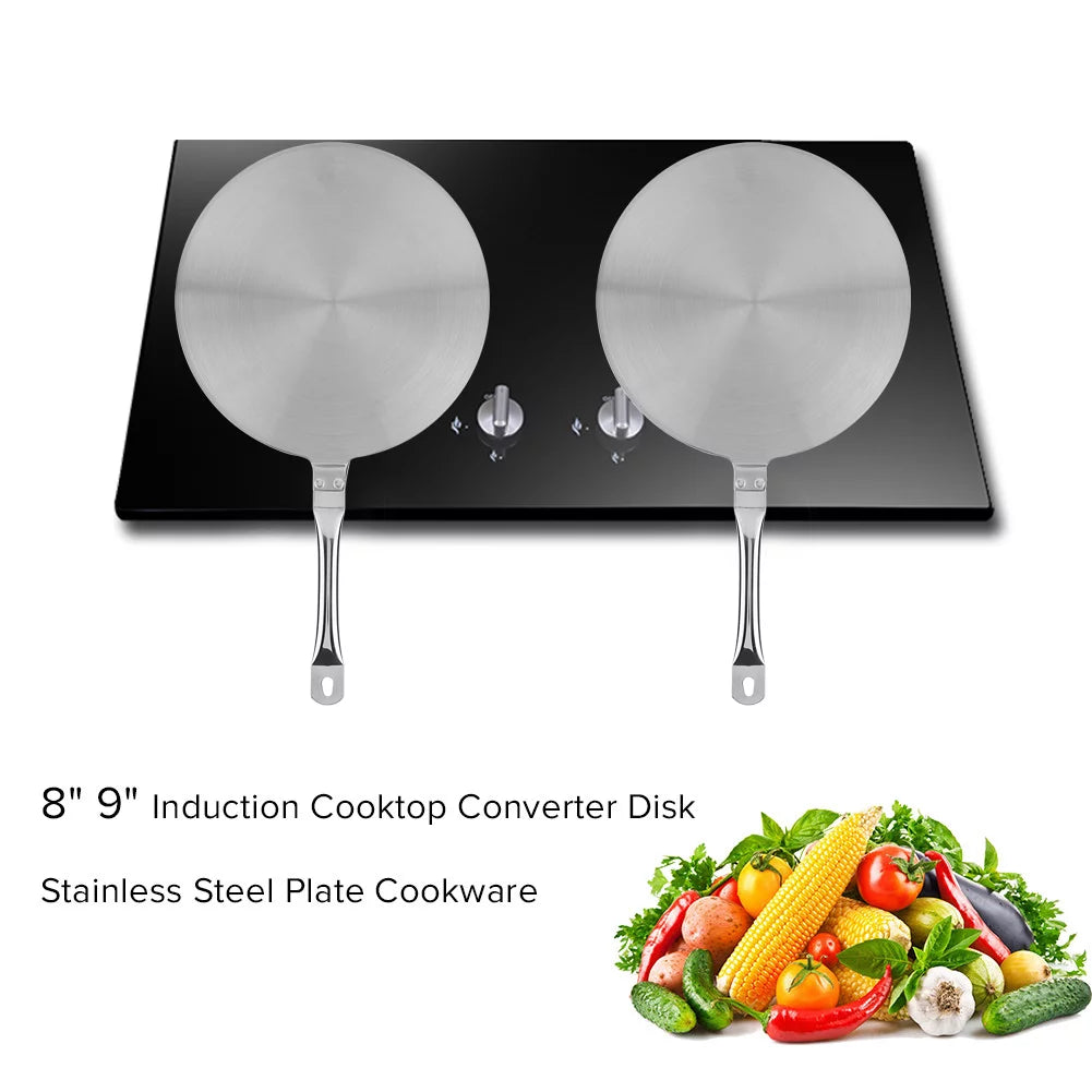 Stainless Steel Gas Stovetop Heat Diffuser Ring Plate C21833