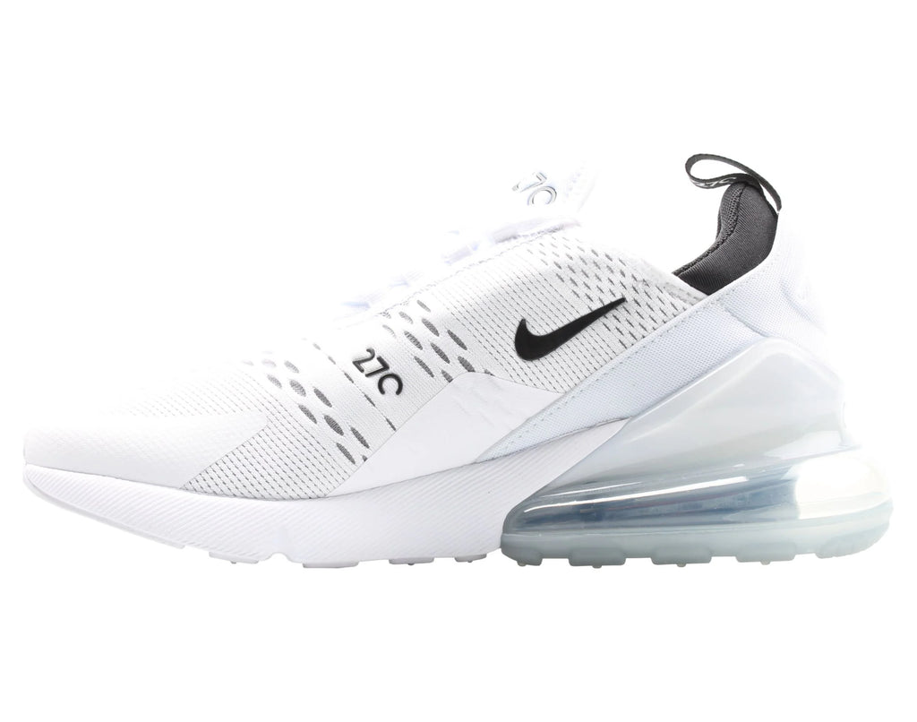 White Black Running Shoes C261