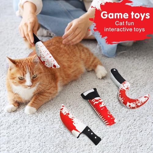 6 Pcs Christmas Catnip Plush Cat Toys P504091