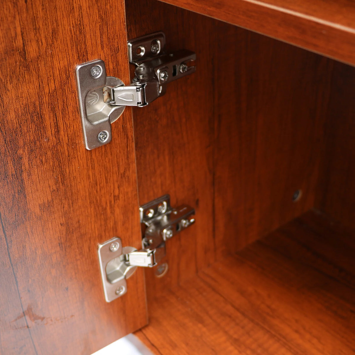 Brown Wood Grain TV Cabinet U5128