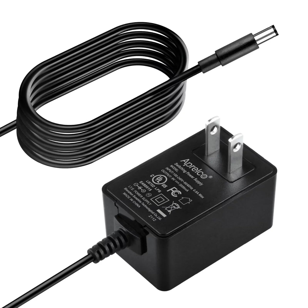 AC / DC Adapter Plug-in Class 2 Power Supply Cord Cable PS Charger B302702