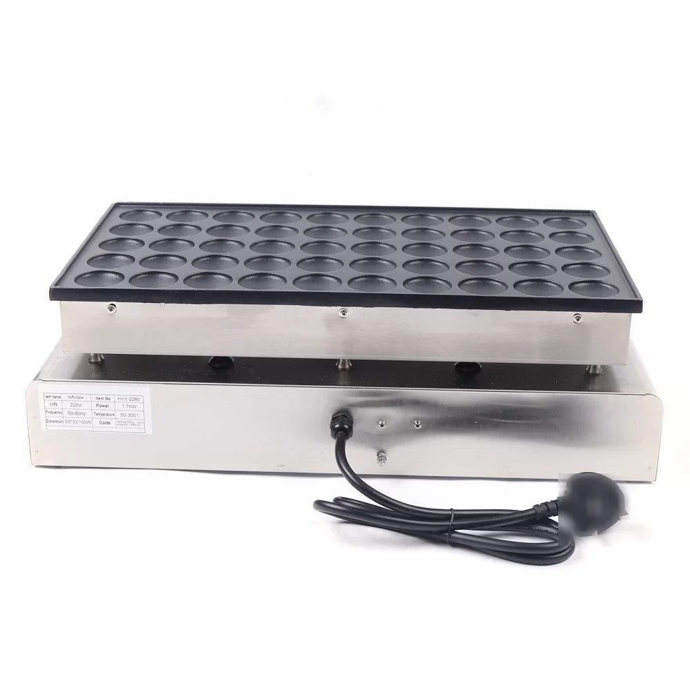 50 Holes Nonstick Electric Waffle Maker B9375