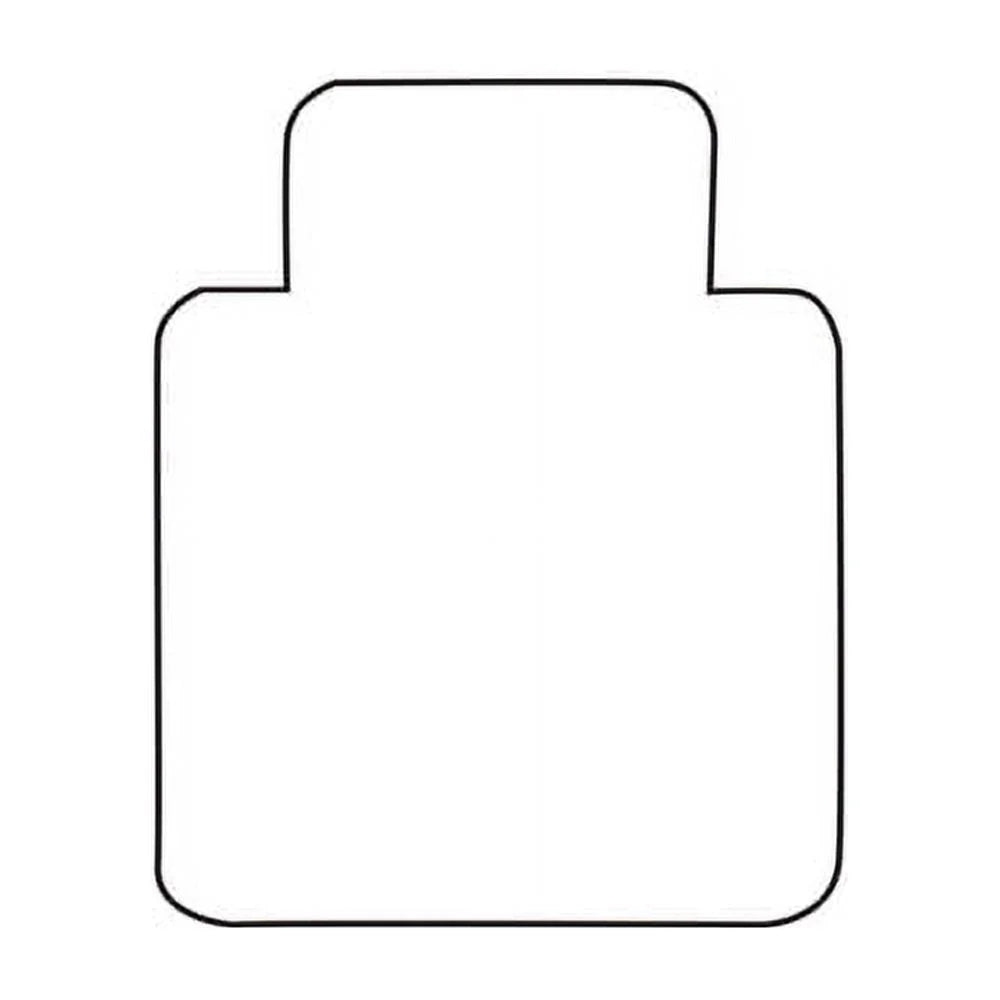 Clear Vinyl Chairmat Q104136