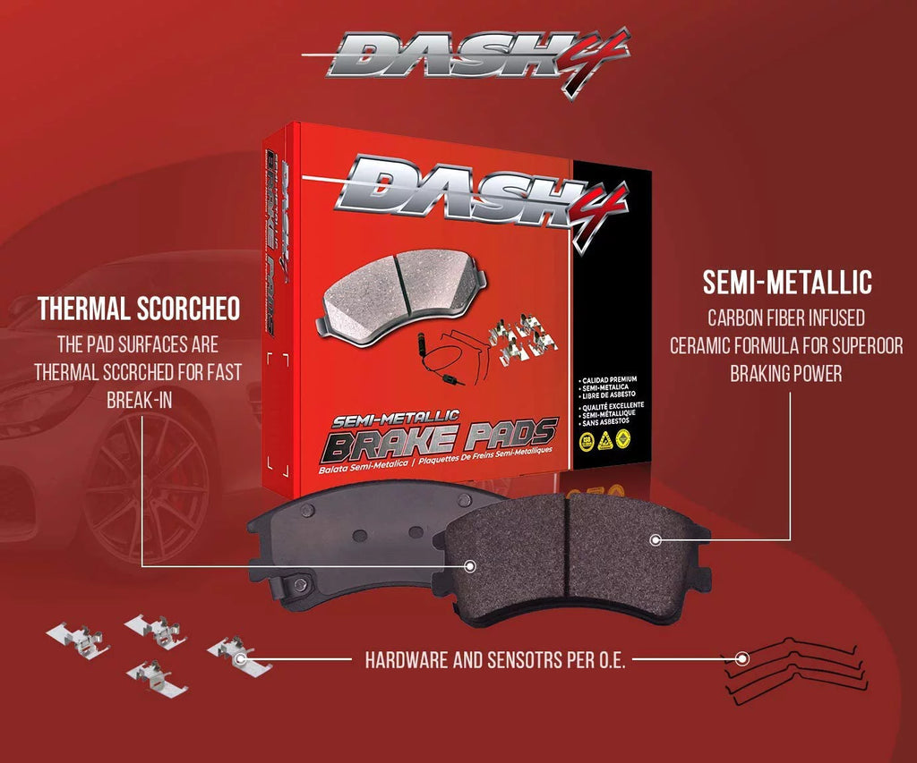 Semi-Metallic Disc Brake Pad Z770