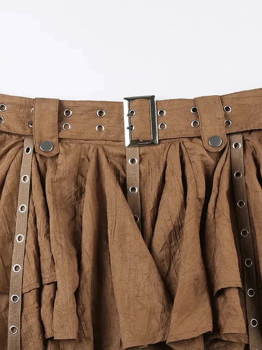 Maple Handy Hem Skirt W497826