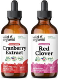 Cranberry Extract Tincture 4 fl oz & Red Clover Tincture 4 fl oz N621
