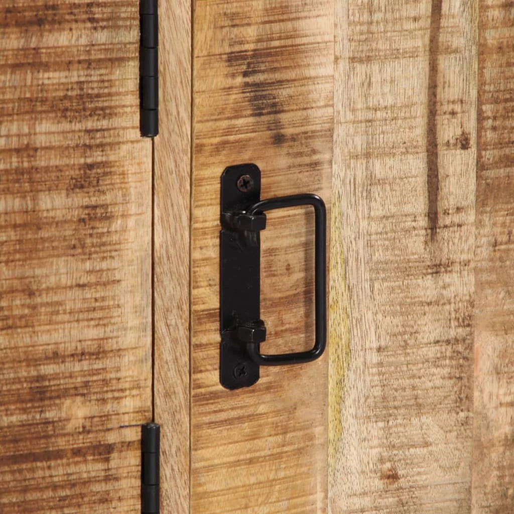 Solid Mango Wood Side Cabinet N880