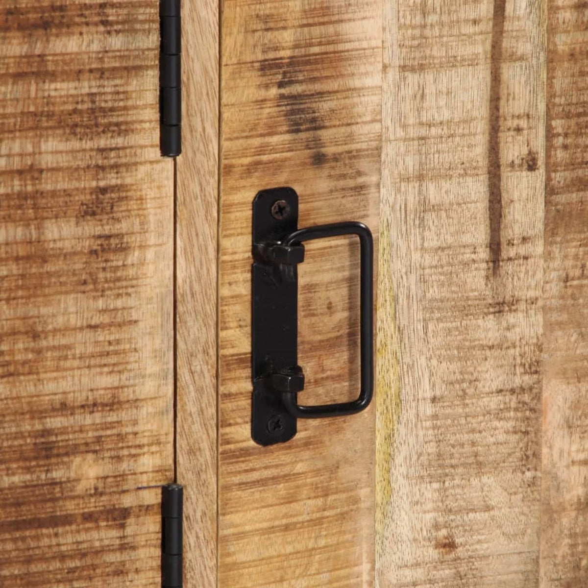 Solid Mango Wood Side Cabinet N880