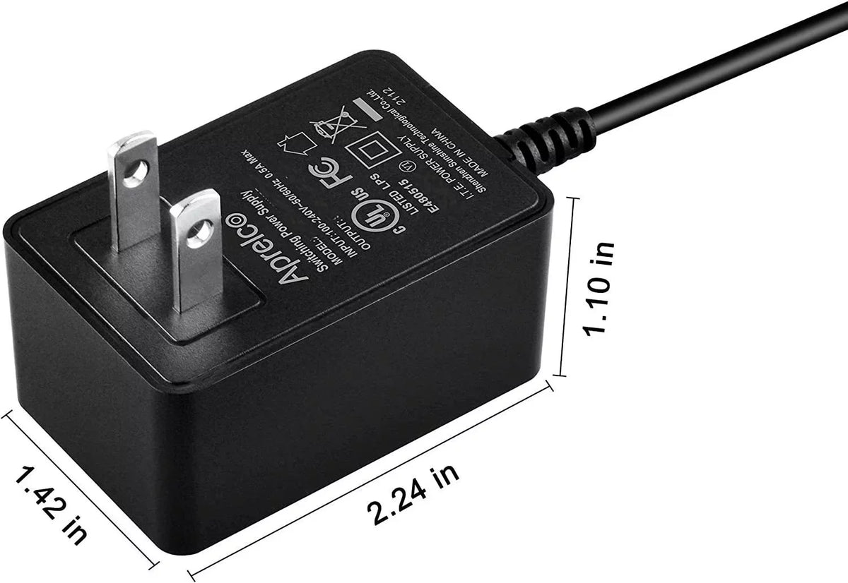 AC / DC Adapter Plug-in Class 2 Power Supply Cord Cable PS Charger B302702