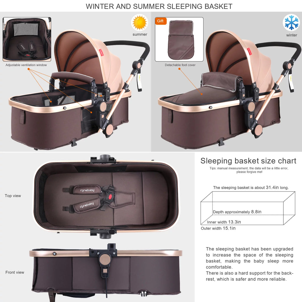 Newborn Infant Toddler Stroller C65771