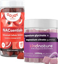 NAC & Magnesium Vegan Supplement Gummies I22539