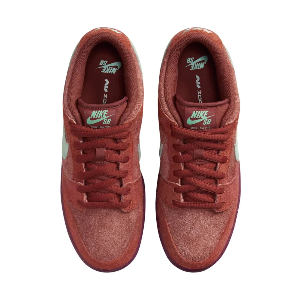 Mystic Red Emerald Rise Low Pro Men's Size 8.5 Sneakers A10486