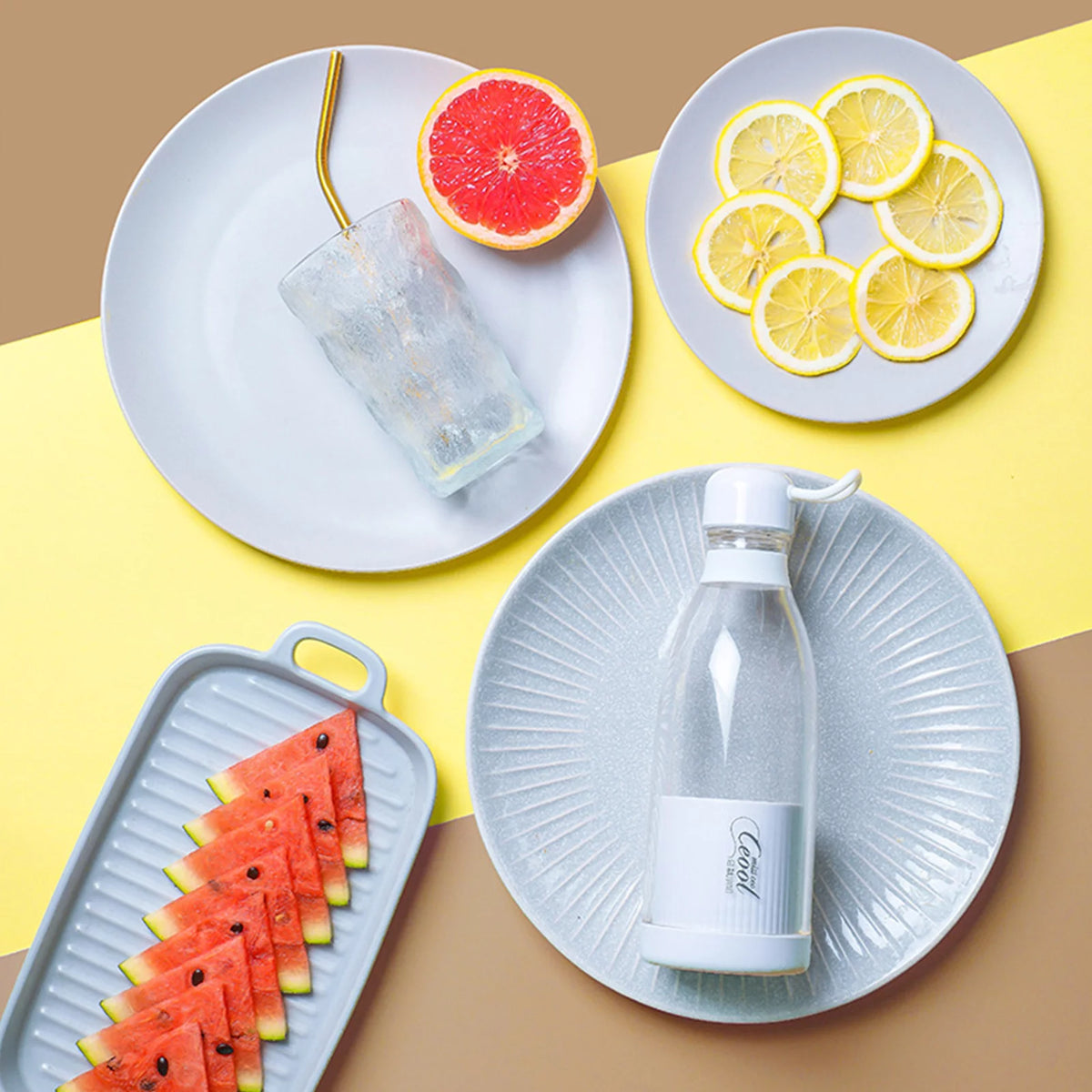 300mL Portable Electric Juicer Cup O117