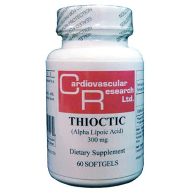 300 mg Alpha Lipoic Acid 60sg I58821