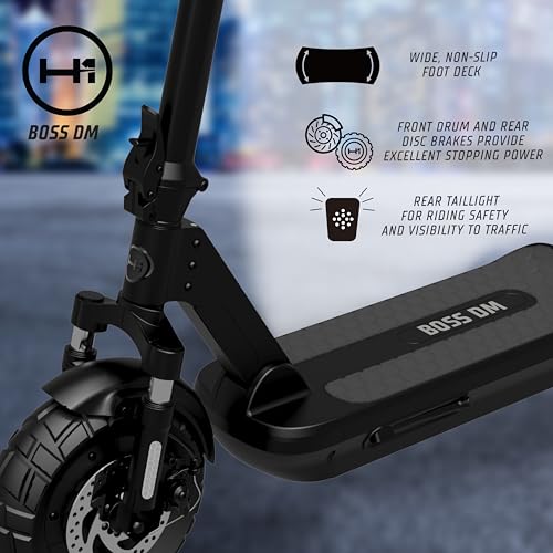 Foldable Electric Scooter with 1,600W Motor K62059