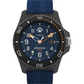 Men's Blue Dial Strap Watch O643