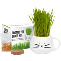Organic Cat Grass Kit with Seed Mix and Soil S1012