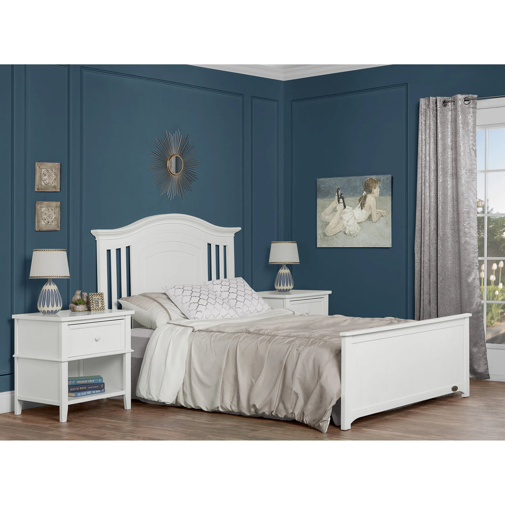 White 5-in-1 Convertible Crib Q544582