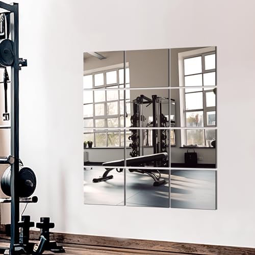 Full Length Standing Floor Mirror with Aluminum Frame S548670
