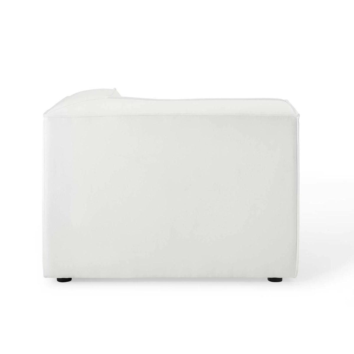 White 7-Piece Sectional Sofa I95497