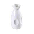 7.5 oz Bone White Porcelain Wine Pot C3955