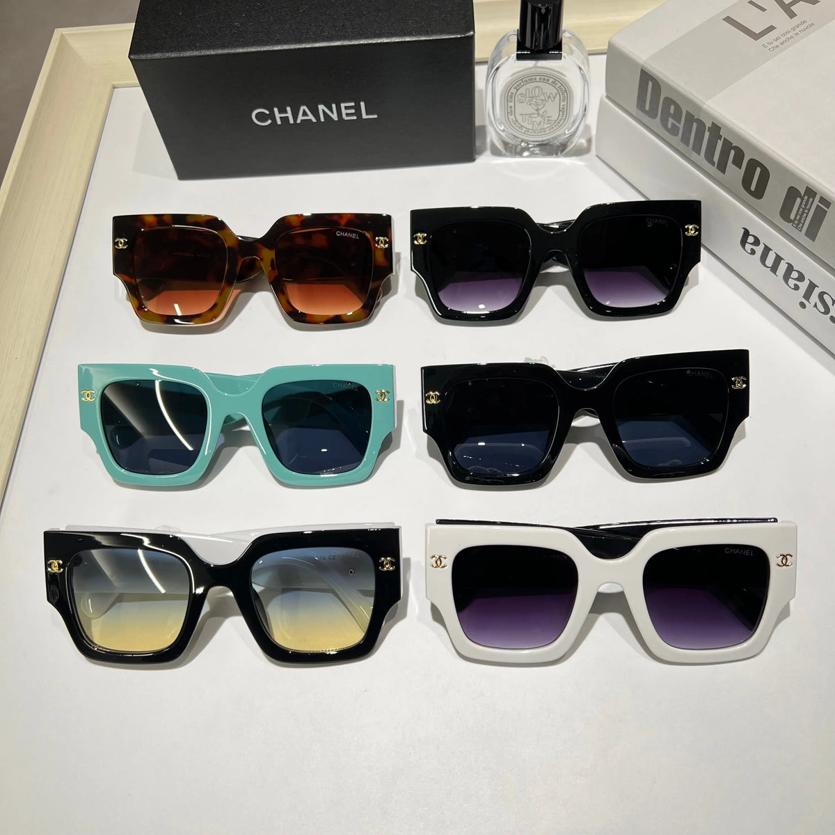 Fashionable CC Letter Sunglasses G248394