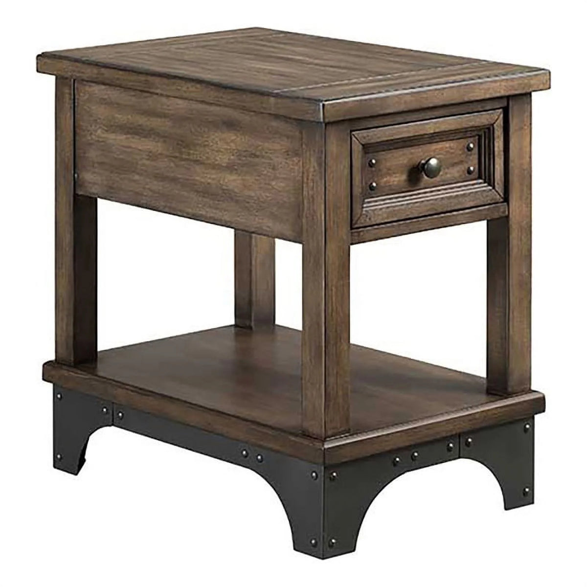 Traditional Wood Chairside Table S33521
