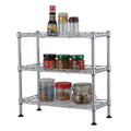 3-Tier Zinc Cabinet Organizer B46033