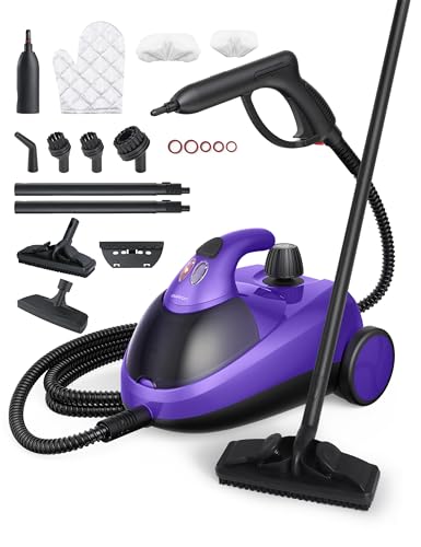 80PSI Heavy Duty Canister Steam Cleaner J592844
