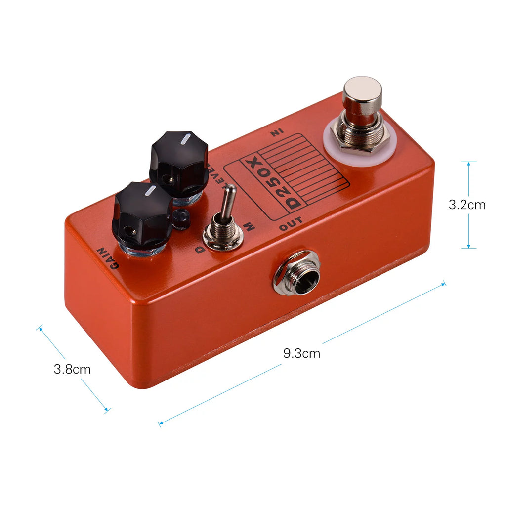 Electric Guitar Overdrive Preamp Effect Pedal E58939