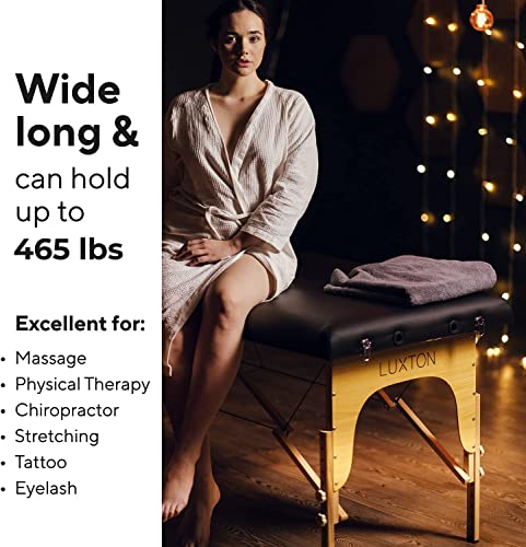 Portable Foldable Foam Massage Table B1919