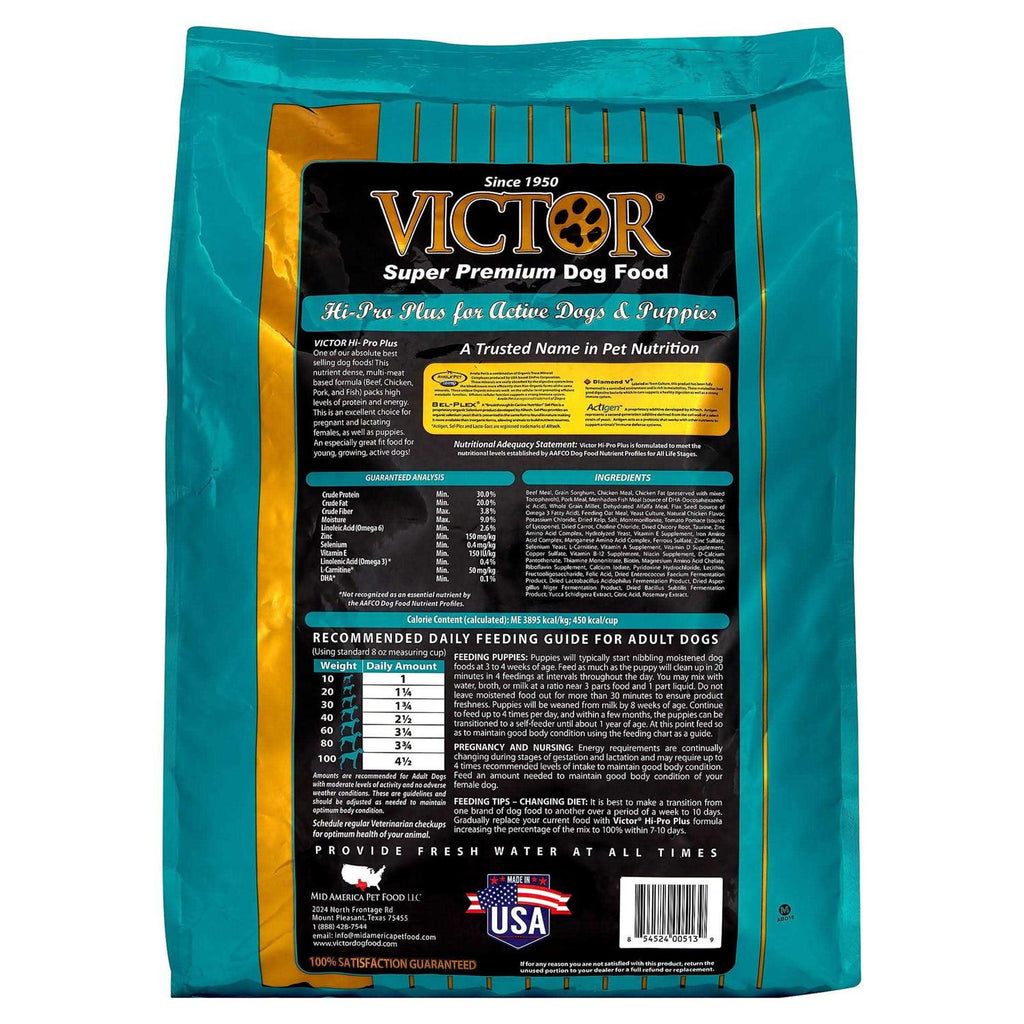 Hi-Pro Plus Dry Dog Food Y438