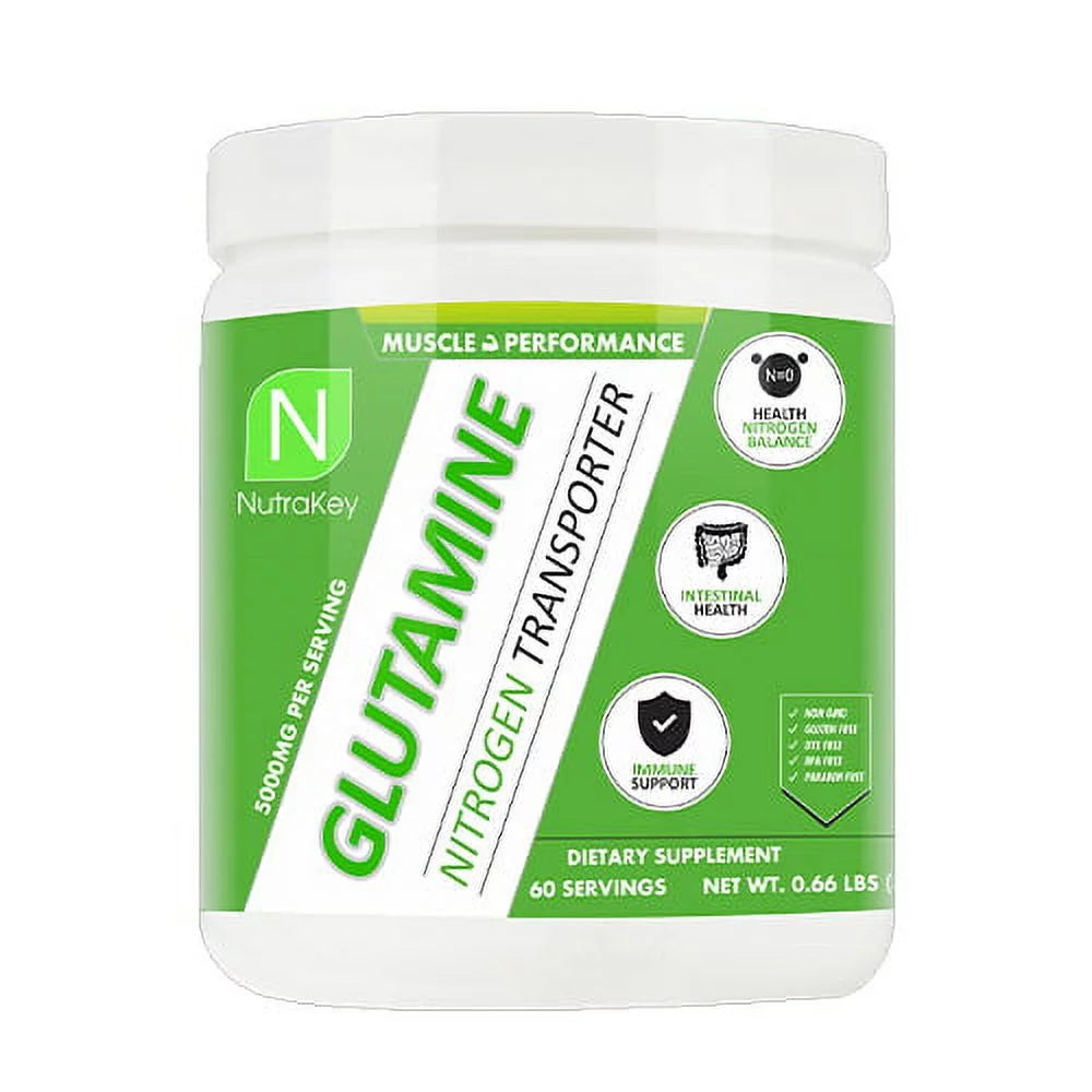 Glutamine Health Supplement 60 Servings B555147