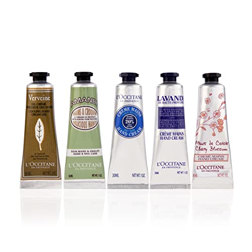 5 Piece Travel Size Hand Cream Gift Set J82355