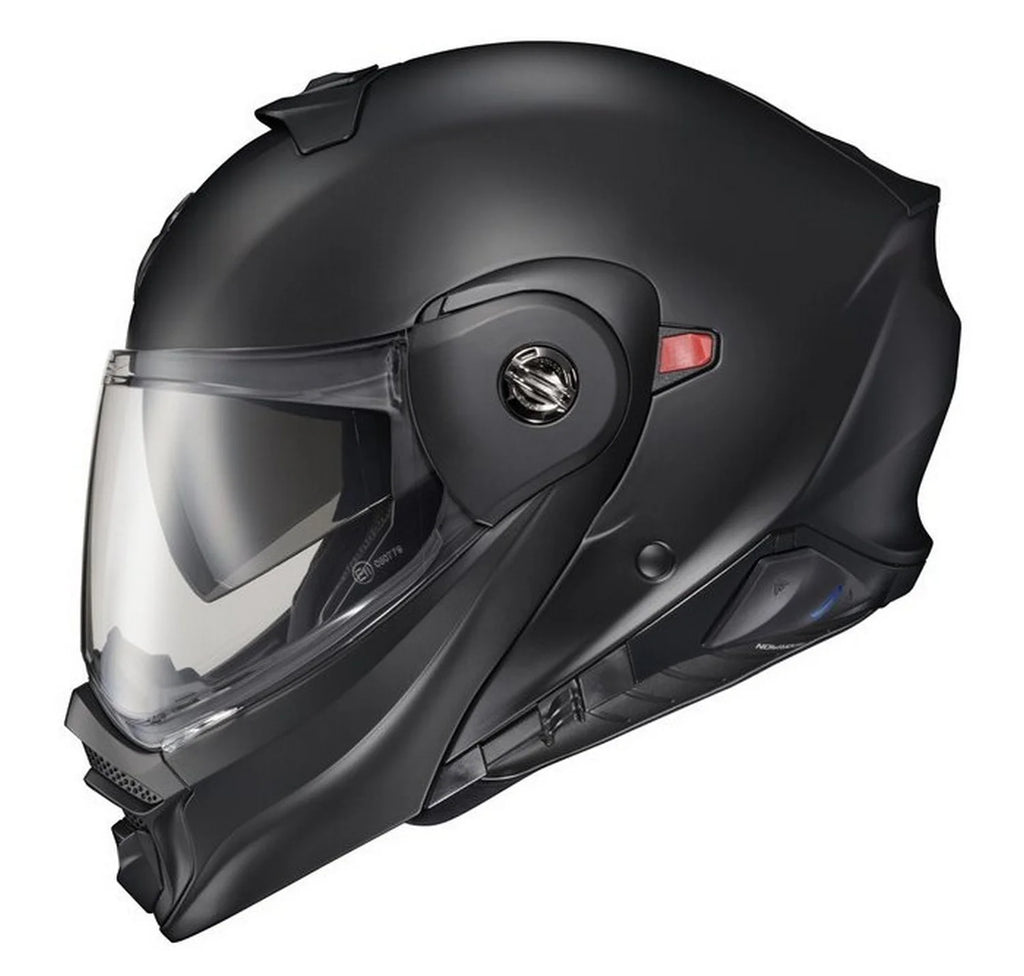 Modular Motorcycle Helmet Matte Black 3XL V939046