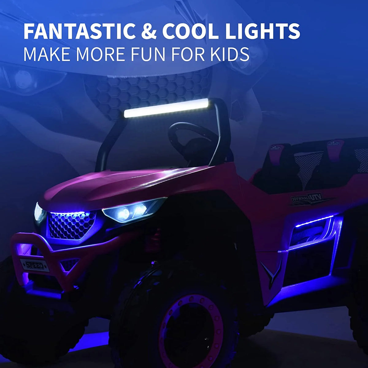 24V 2 Seater Kids Ride on UTV Car I776221