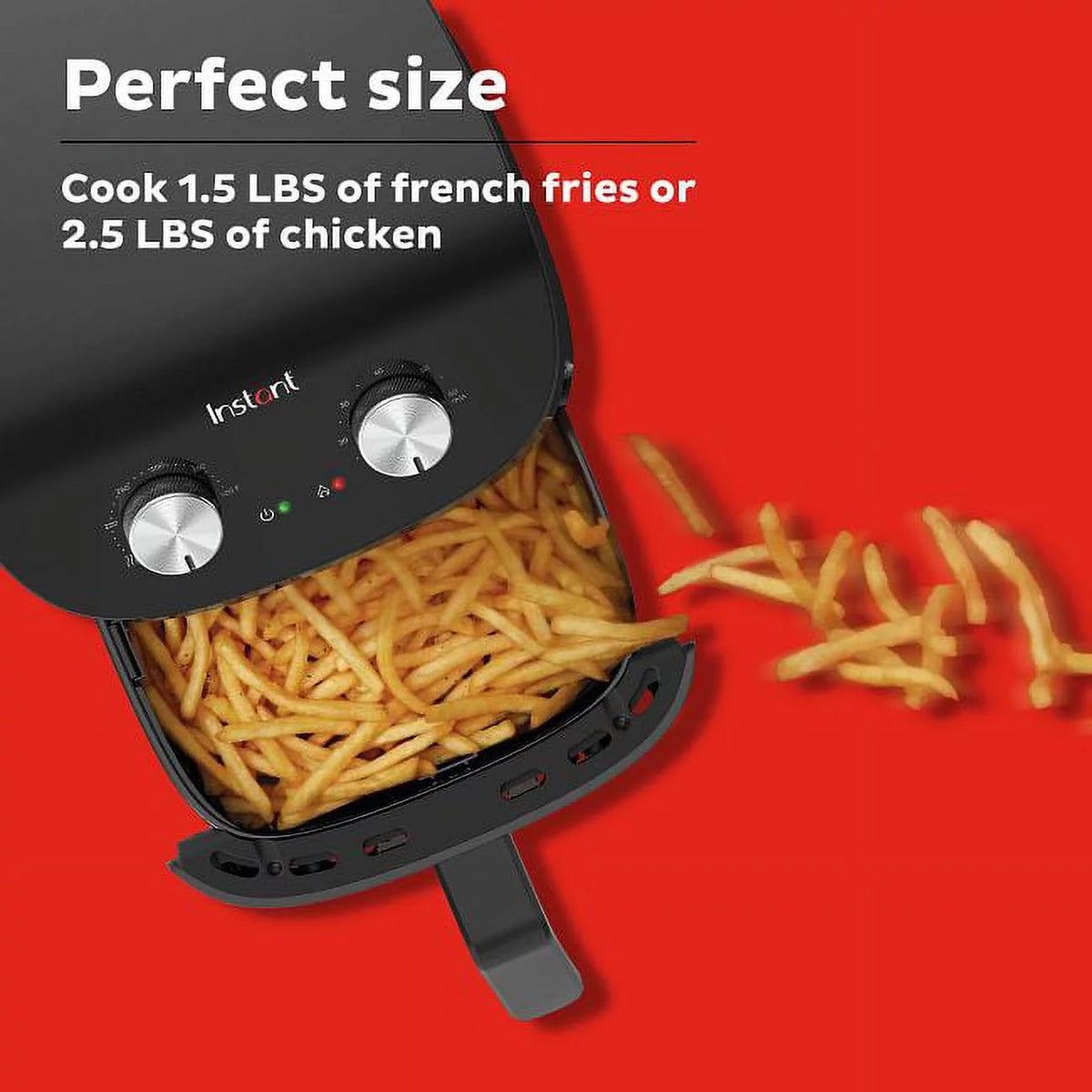 4 QT Air Fryer H850