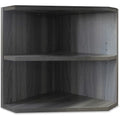 Gray Steel Laminate Corner Support X52541