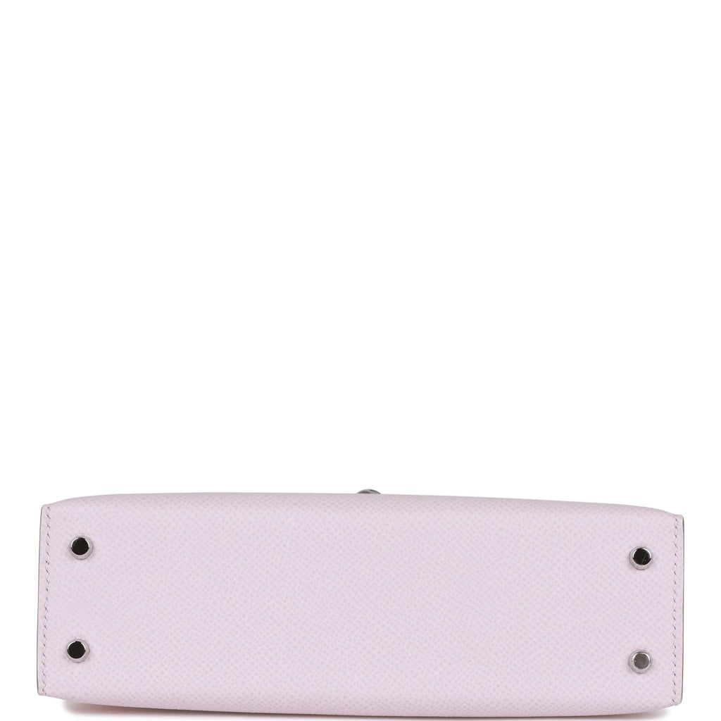 Mauve Pale Epsom Leather Handbag U700