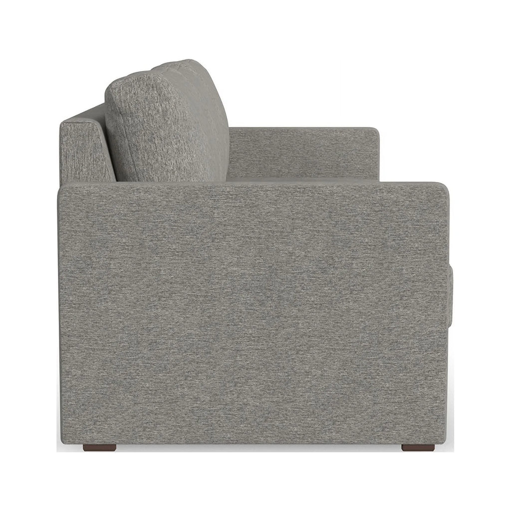 Sofa with Narrow Track Arms X4687