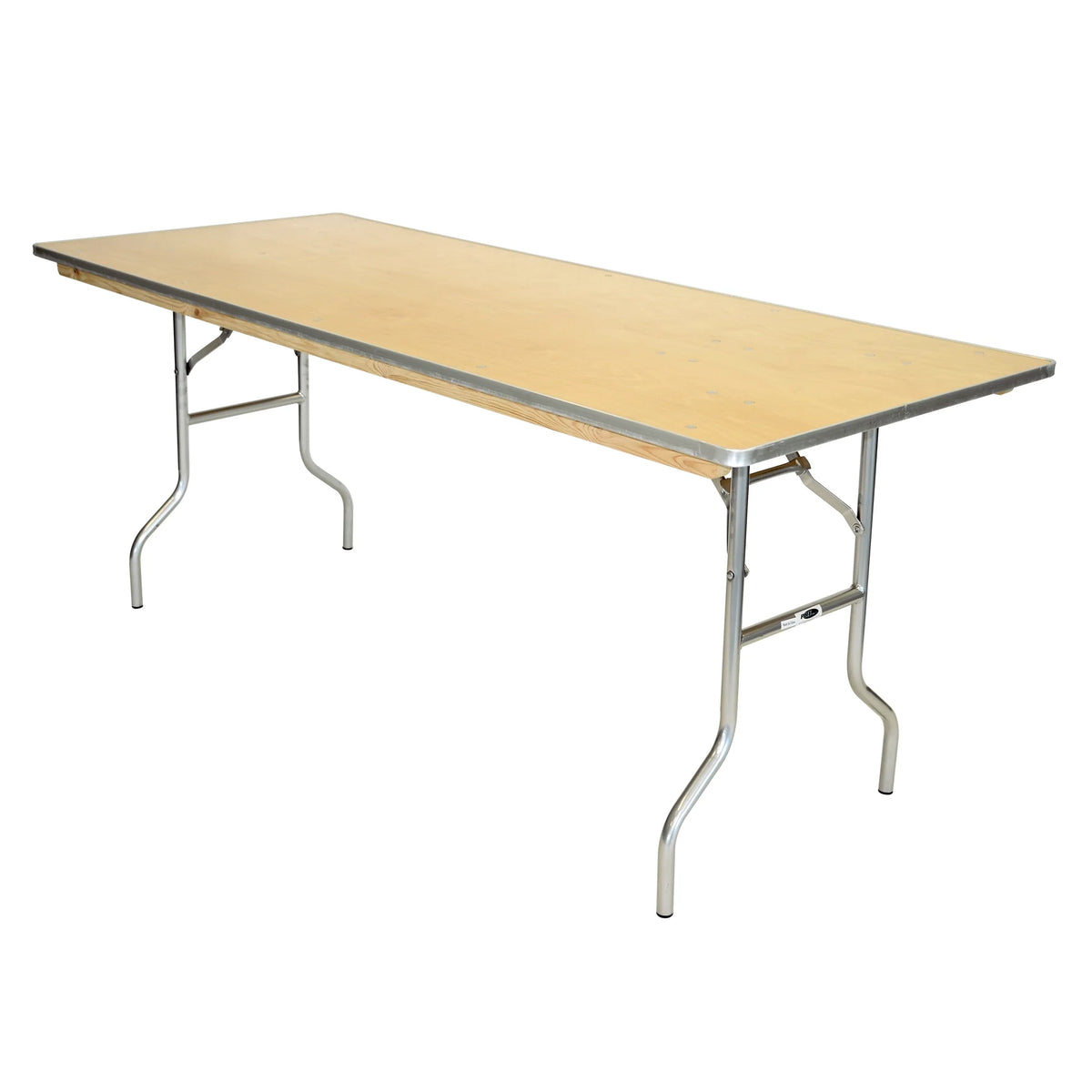 Russian Birch Wood Banquet Table M281