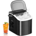 Portable Countertop Ice Maker 26lbs/24H Stainless Steel Black K682448