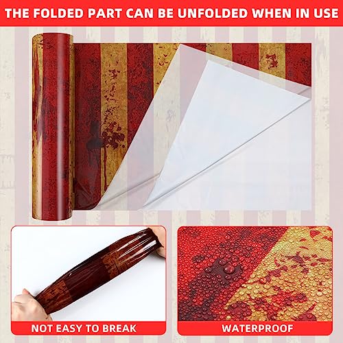 100 Ft Halloween Carnival Tablecloth Roll T572