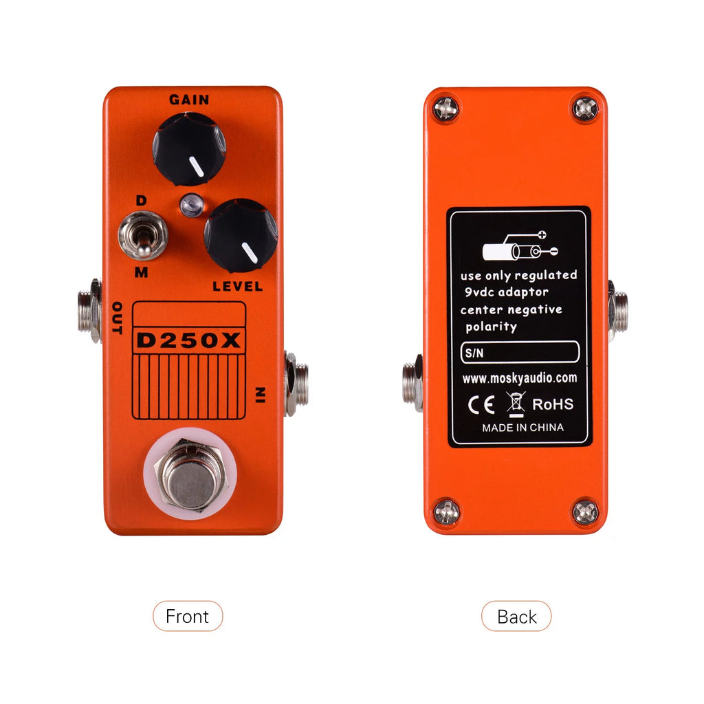 Electric Guitar Overdrive Preamp Effect Pedal E58939
