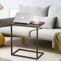 C Shaped End Table L342