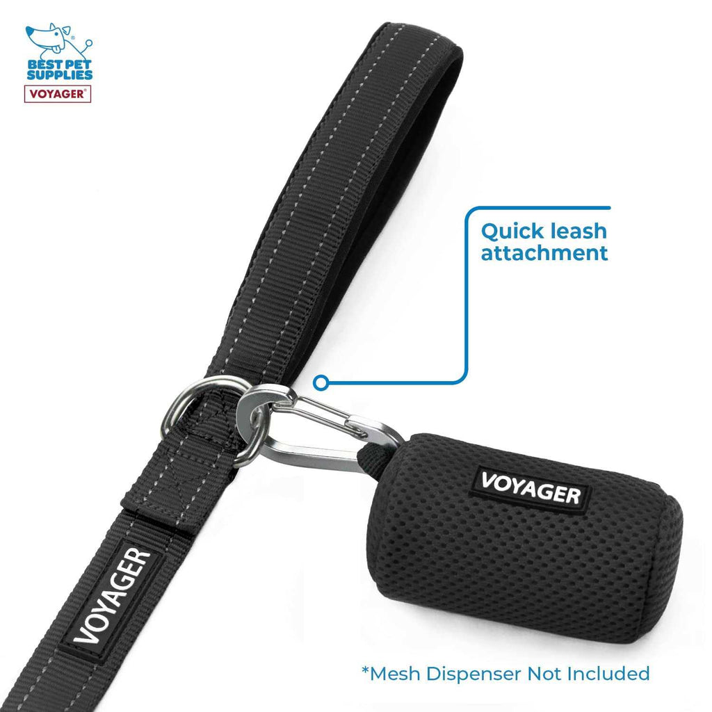 Reflective Dog Leash with Neoprene Handle, 5ft Z581240