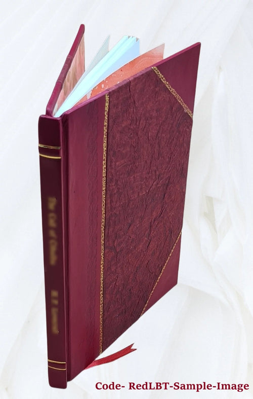1916 Steam Power Plant Leather Bound F370053